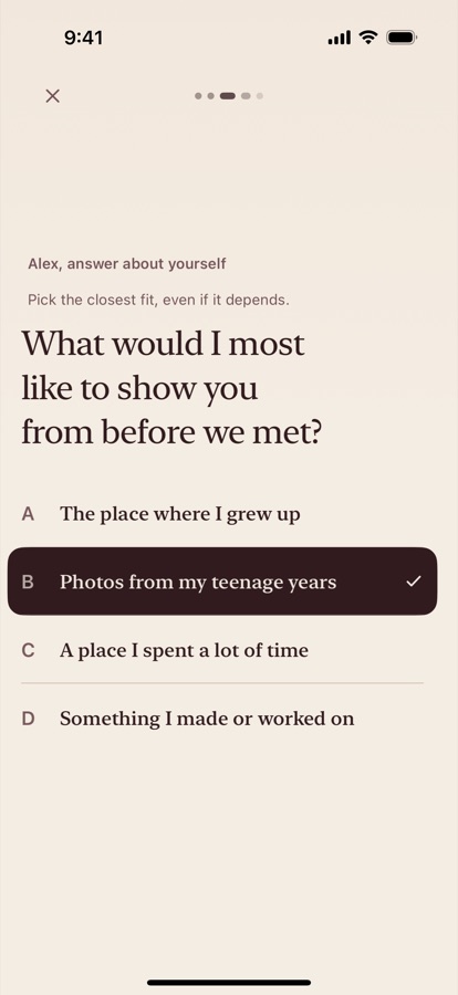 Answering a Guess question privately